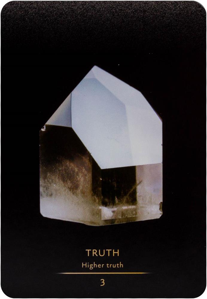 Master Teacher Crystal Oracle