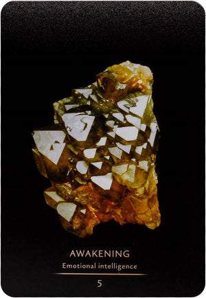 Master Teacher Crystal Oracle