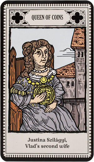 Vlad Dracula Tarot