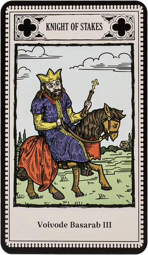 Vlad Dracula Tarot