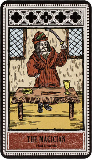 Vlad Dracula Tarot