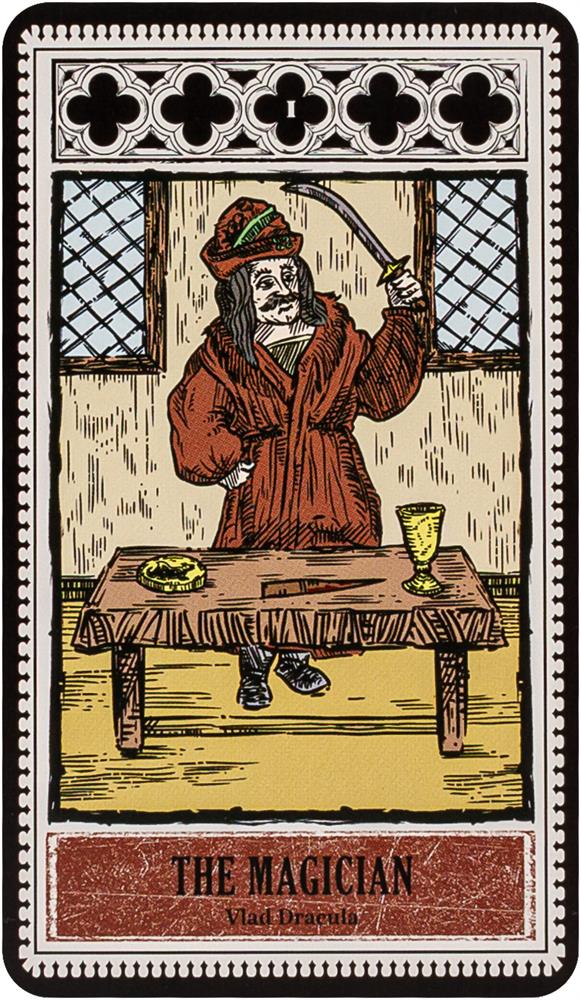 Vlad Dracula Tarot