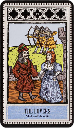 Vlad Dracula Tarot