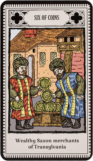 Vlad Dracula Tarot