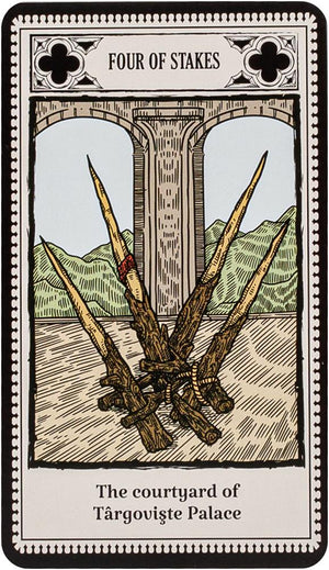 Vlad Dracula Tarot