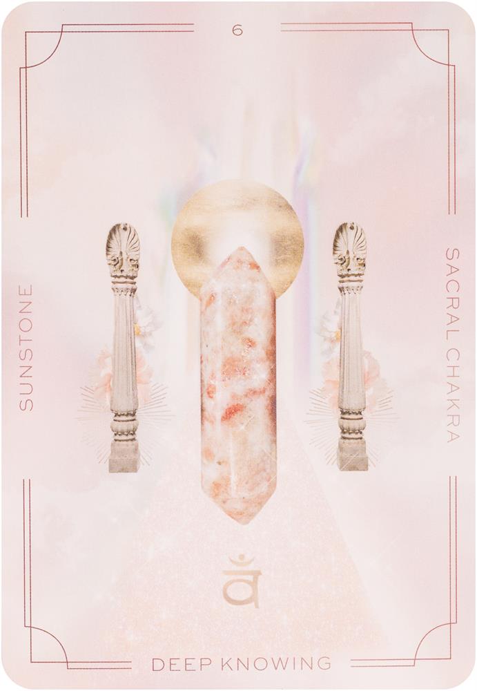 Astral Realms Crystal Oracle