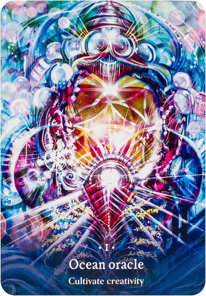 Sacred Sea Oracle: Divine Into The Depth O