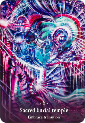 Sacred Sea Oracle: Divine Into The Depth O