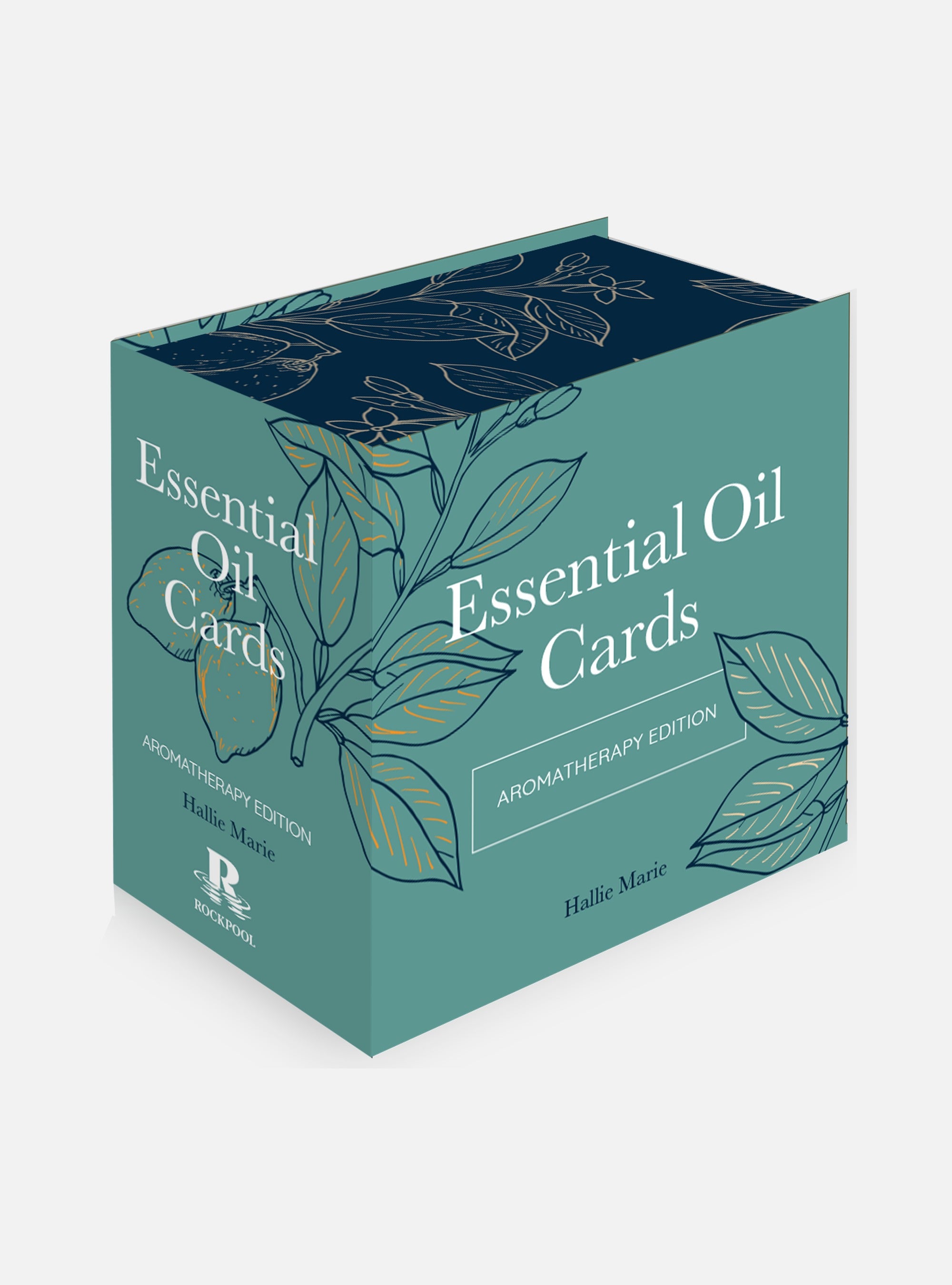 Essential Oil Cards: Aromatherapy Edition