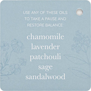 Essential Oil Cards: Aromatherapy Edition