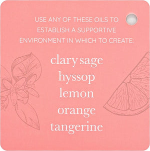 Essential Oil Cards: Aromatherapy Edition