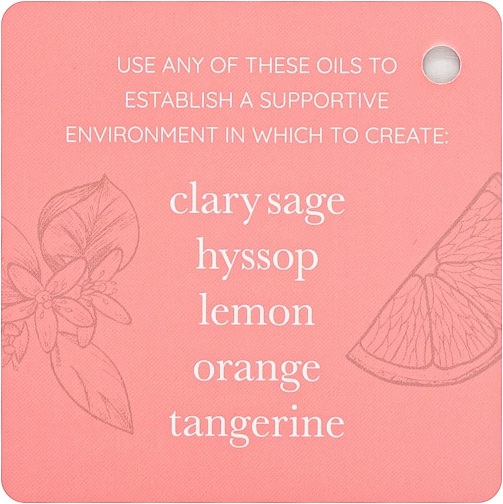 Essential Oil Cards: Aromatherapy Edition