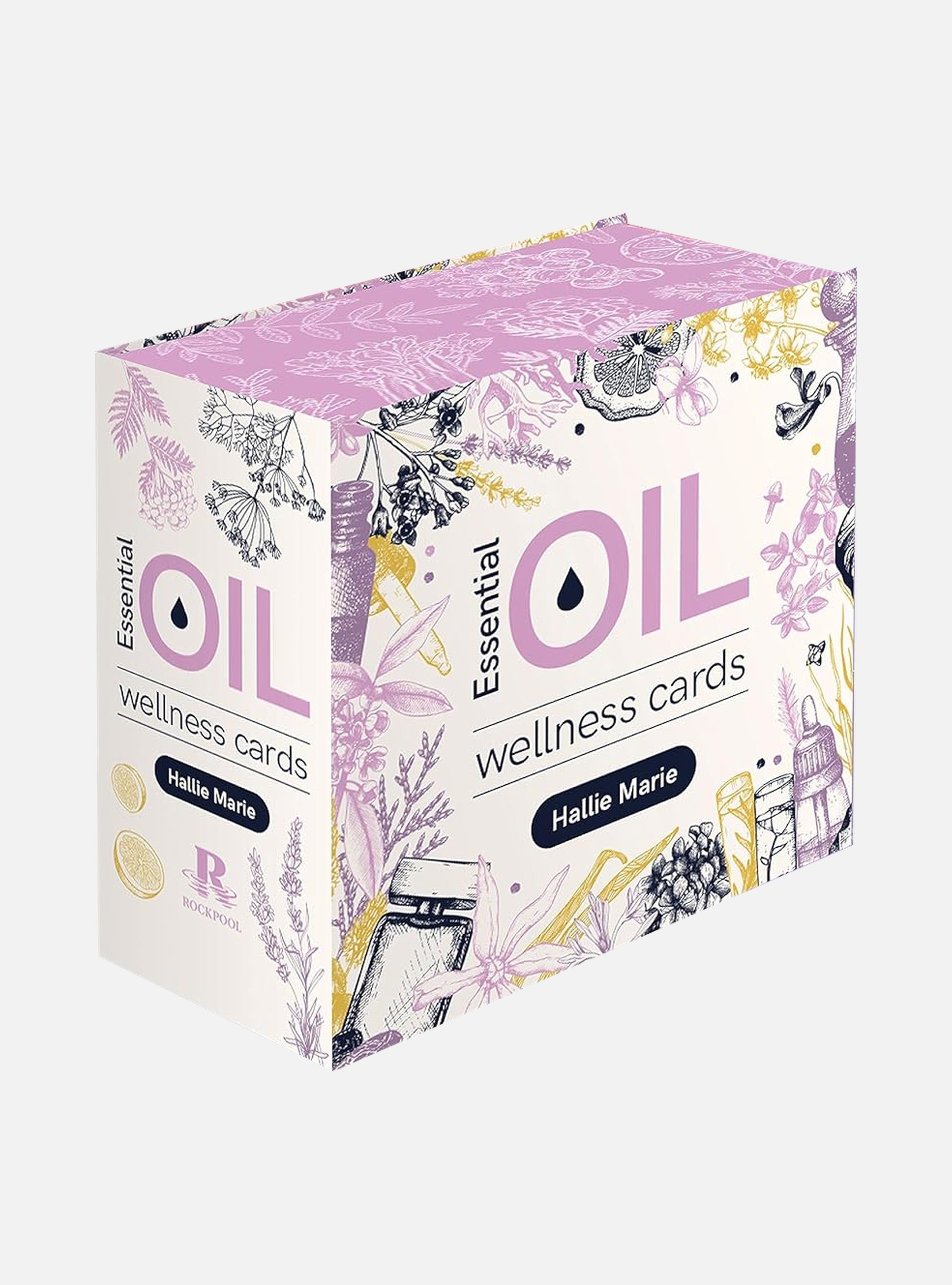 Essential Oil Wellness Cards