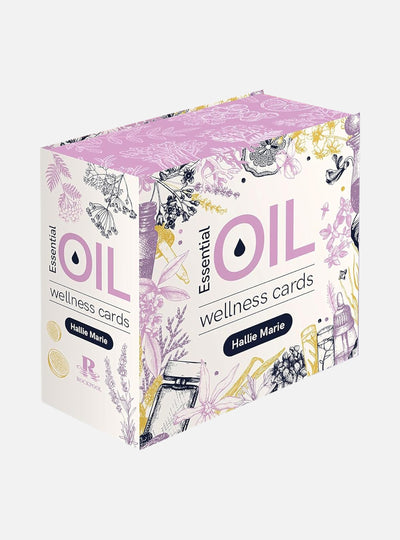 Essential Oil Wellness Cards