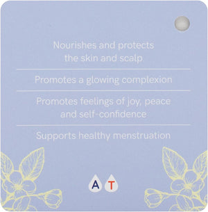Essential Oil Wellness Cards