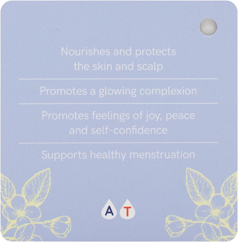 Essential Oil Wellness Cards
