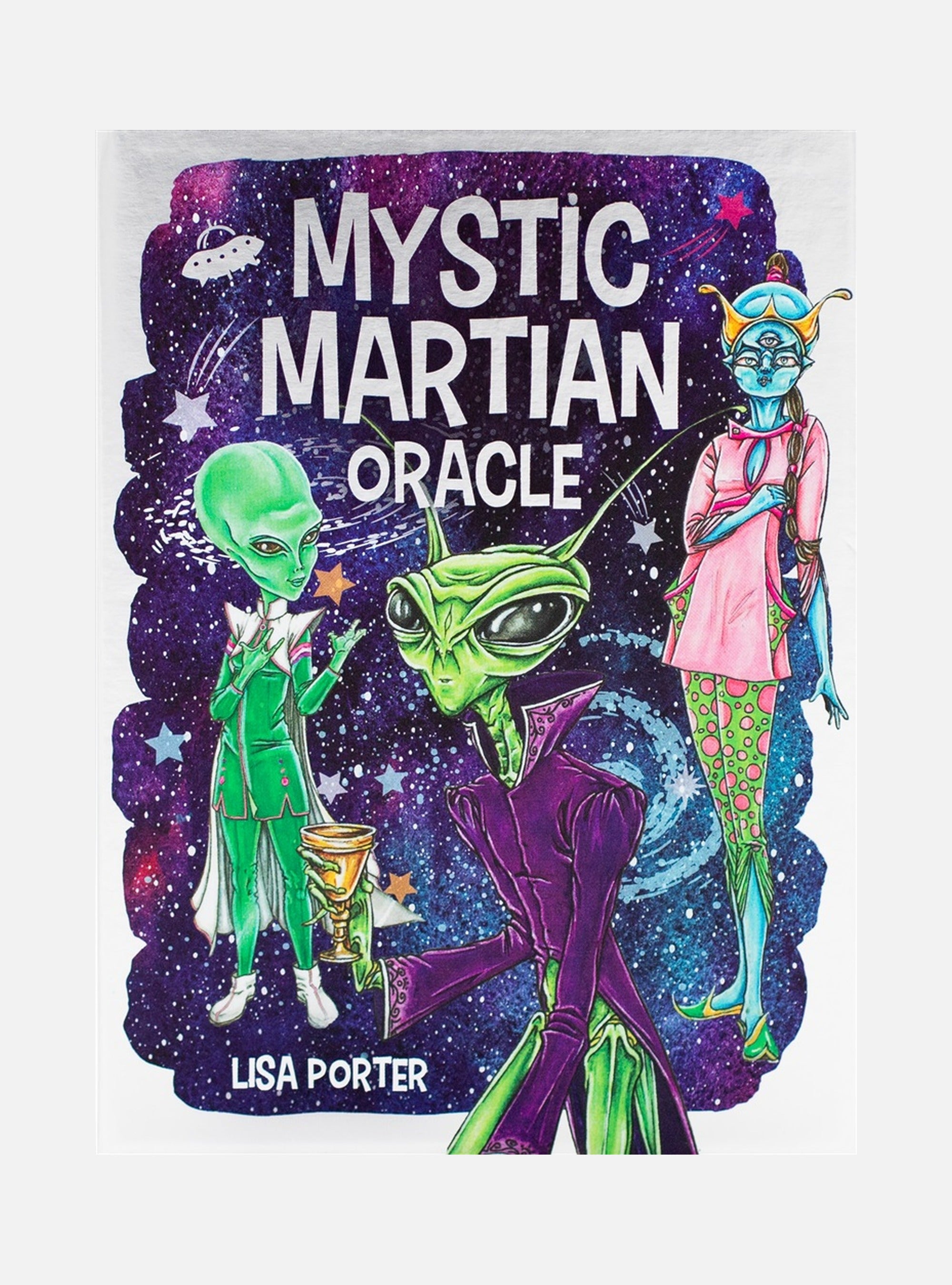 Mystic Martian Oracle (40-Card Deck & 128-