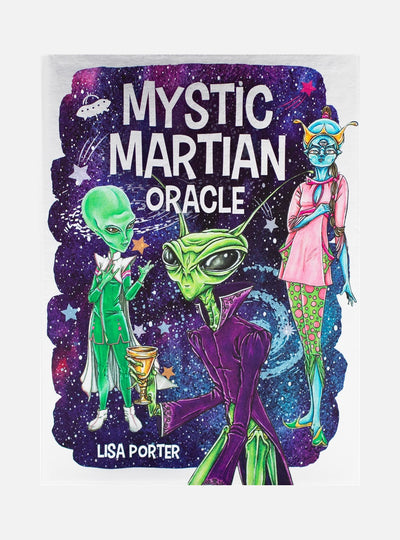 Mystic Martian Oracle (40-Card Deck & 128-