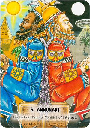 Mystic Martian Oracle (40-Card Deck & 128-