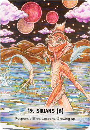 Mystic Martian Oracle (40-Card Deck & 128-