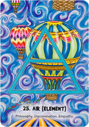 Mystic Martian Oracle (40-Card Deck & 128-