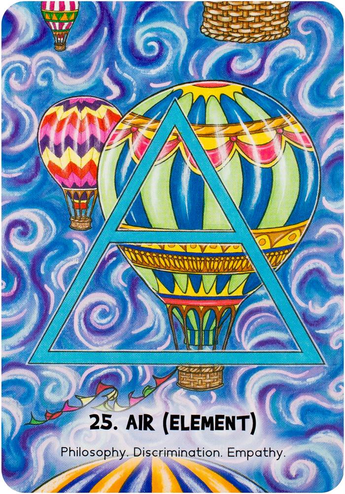 Mystic Martian Oracle (40-Card Deck & 128-