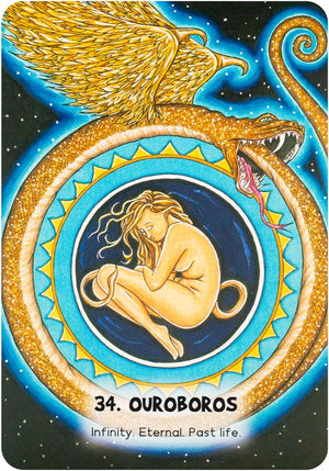 Mystic Martian Oracle (40-Card Deck & 128-