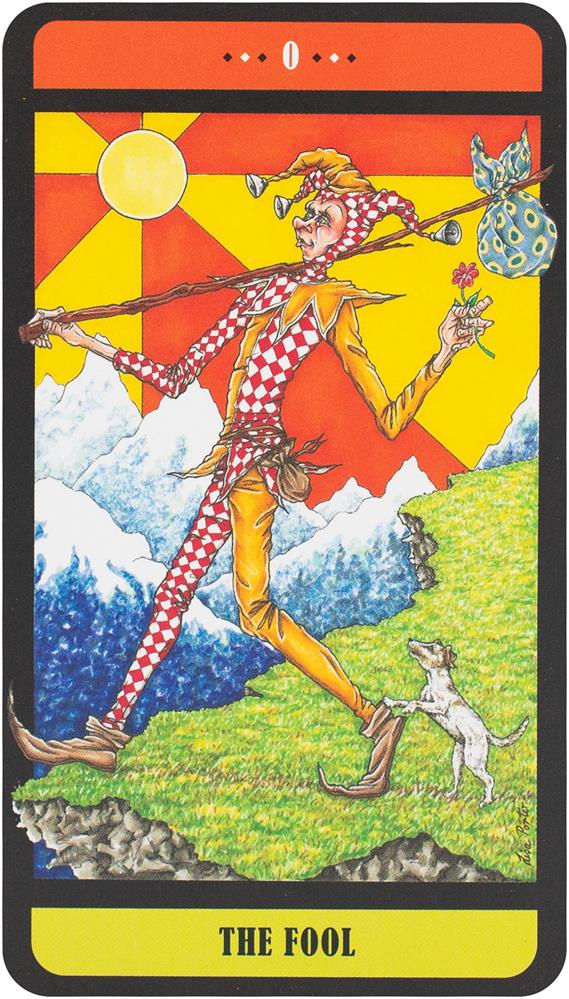 Mystical Realm Tarot