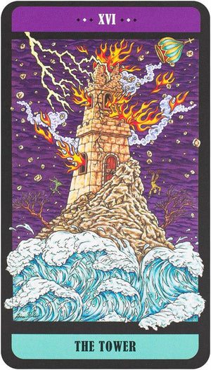 Mystical Realm Tarot