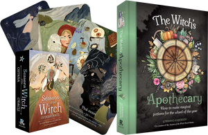 The Witch's Apothecary: Seasons of the Witch: Learn how to make magical potions around the wheel of the year to improve your physical and spiritual well-being.