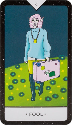 Rainbow Moon Tarot