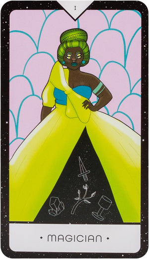 Rainbow Moon Tarot