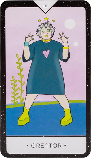 Rainbow Moon Tarot