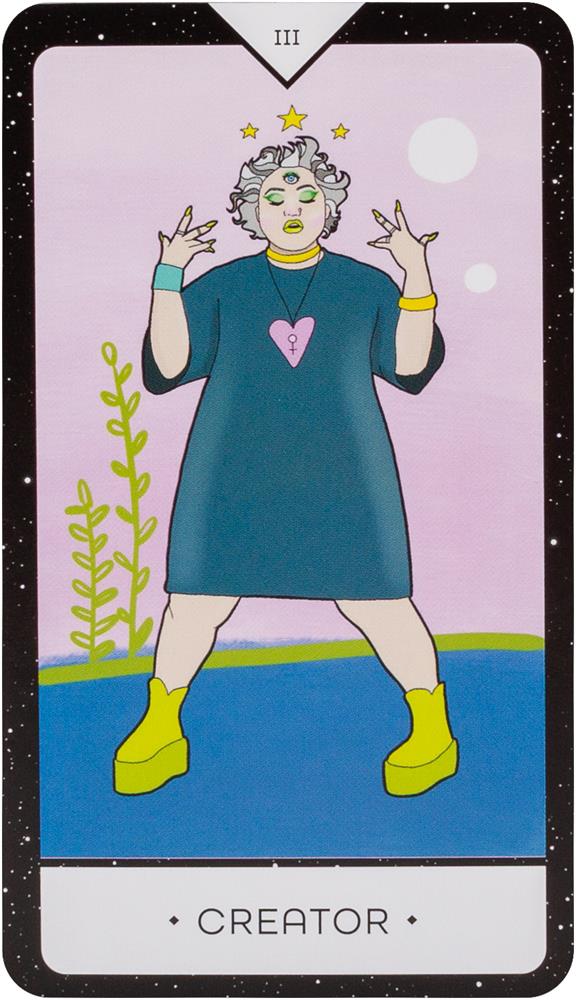Rainbow Moon Tarot