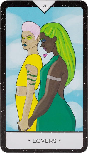 Rainbow Moon Tarot