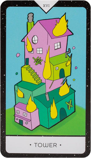 Rainbow Moon Tarot