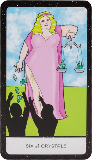 Rainbow Moon Tarot