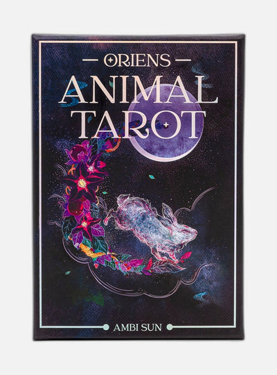 Orien's Animal Tarot: 78 card deck and 144 page book