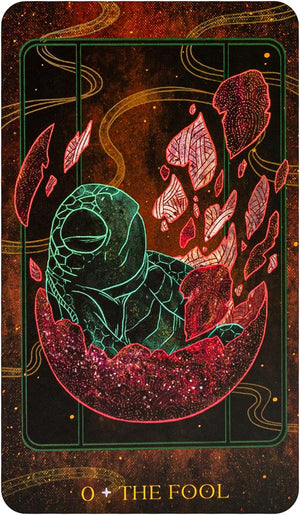 Orien's Animal Tarot: 78 card deck and 144 page book