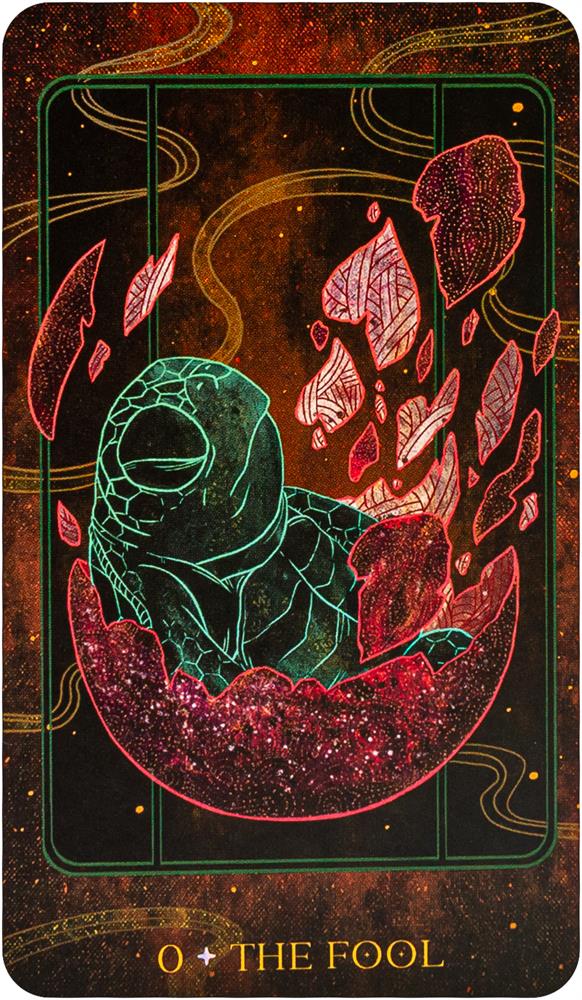 Orien's Animal Tarot: 78 card deck and 144 page book