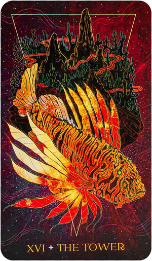 Orien's Animal Tarot: 78 card deck and 144 page book