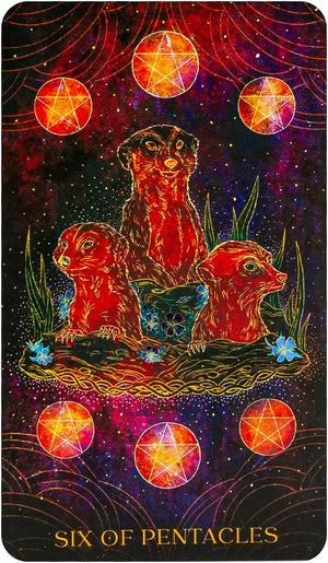Orien's Animal Tarot: 78 card deck and 144 page book