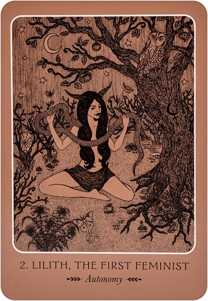 Wild Woman Oracle