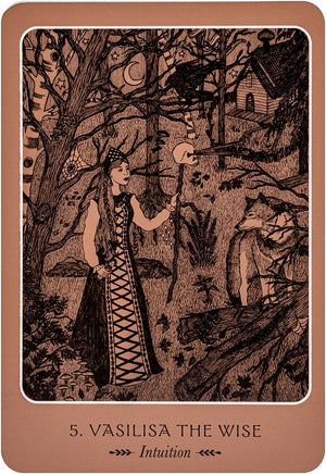 Wild Woman Oracle