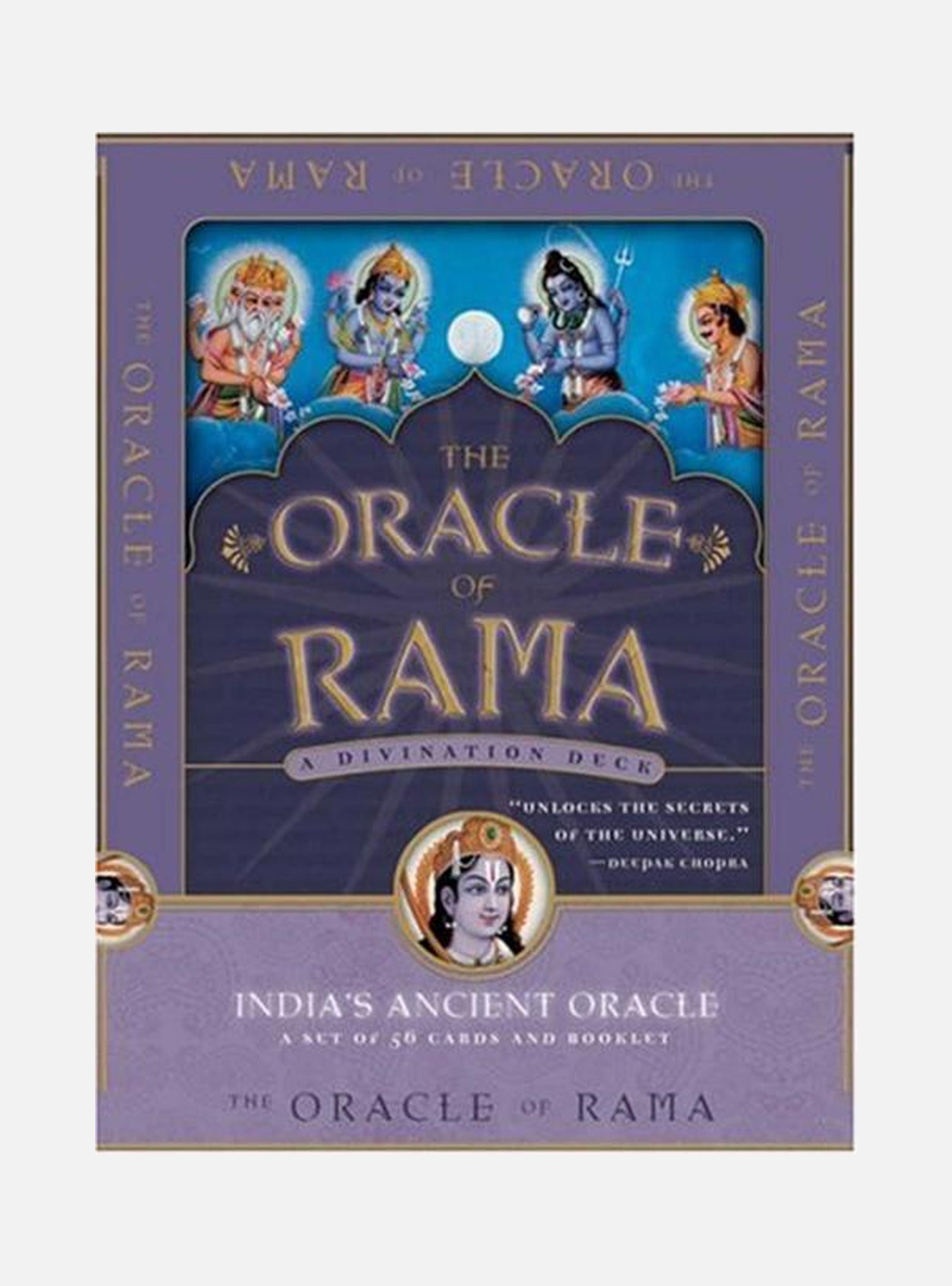 Oracle Of Rama: A Divination Deck (Book & 56-Card Deck)