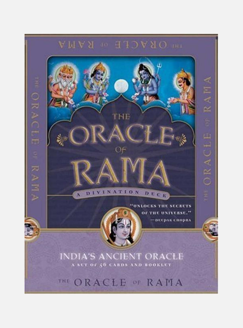 Oracle Of Rama: A Divination Deck (Book & 56-Card Deck)