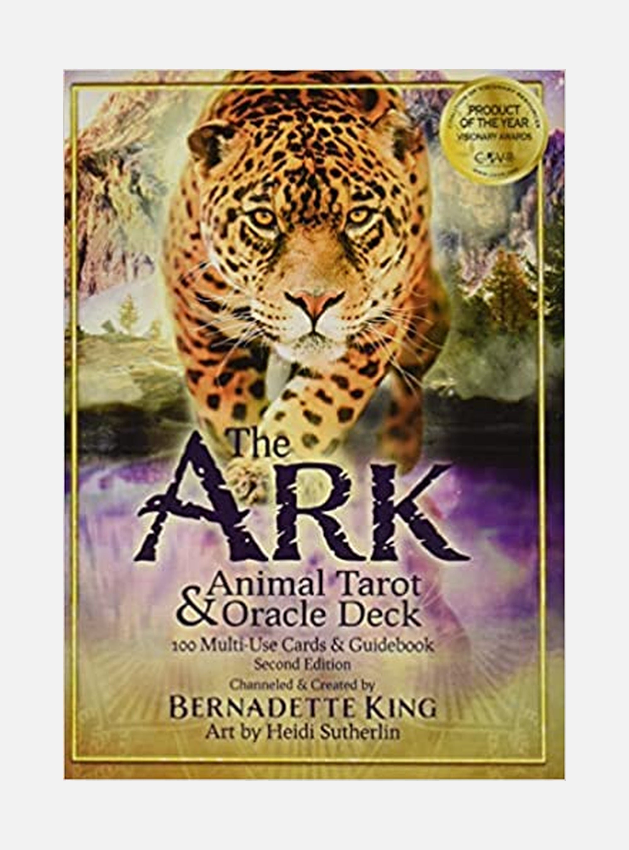 ARK ANIMAL TAROT & ORACLE DECK - Deluxe Edit