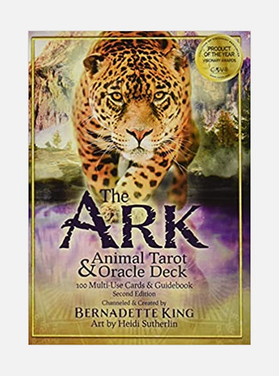 ARK ANIMAL TAROT & ORACLE DECK - Deluxe Edit