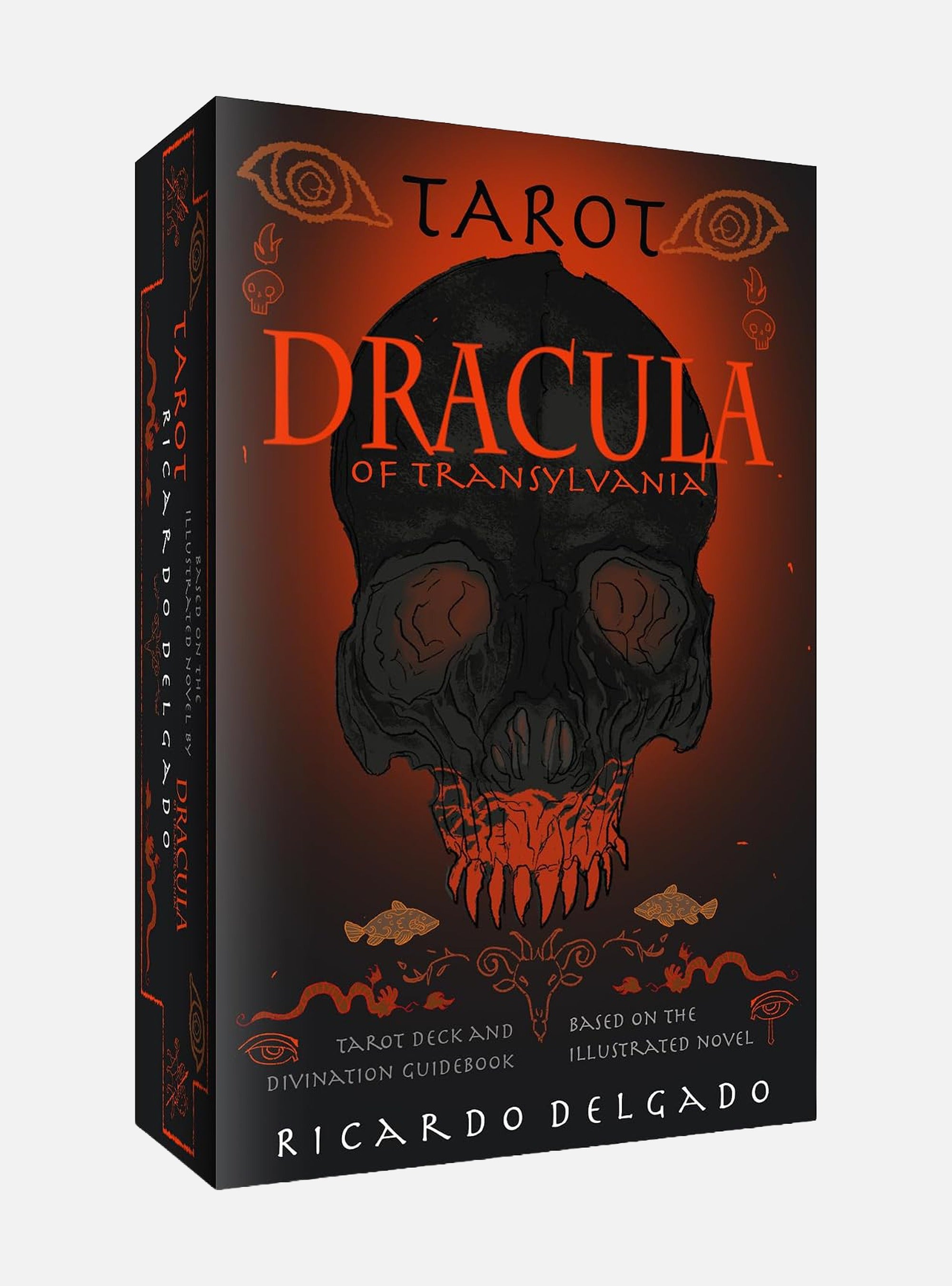 Dracula of Transylvania Tarot Card Set