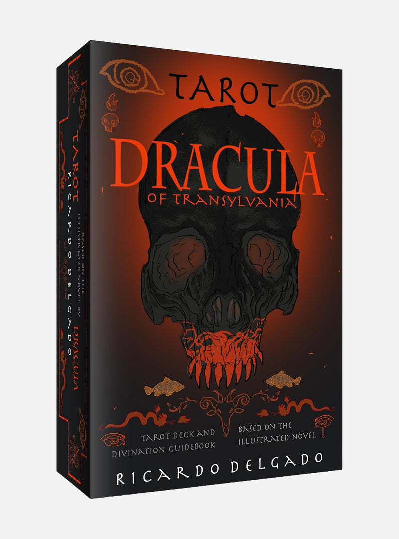 Dracula of Transylvania Tarot Card Set
